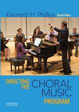 DIRECTING THE CHORAL MUSIC PRO