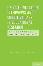 Using Think-Aloud Interviews and Cognitive Labs in Educational Research