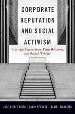 Corporate Reputation and Social Activism: Strategic Interaction, Firm Behavior, and Social Welfare