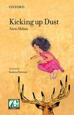 Kicking up Dust