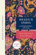 Hegel's India