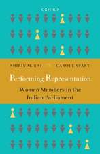 Performing Representation: Women Members in the Indian Parliament