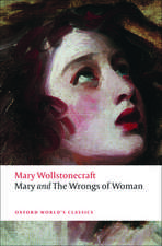 Mary and The Wrongs of Woman