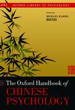 Oxford Handbook of Chinese Psychology