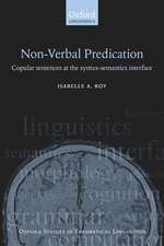 Nonverbal Predication: Copular Sentences at the Syntax-Semantics Interface