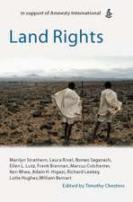 Land Rights: Oxford Amnesty Lectures