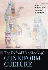 The Oxford Handbook of Cuneiform Culture