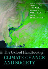 The Oxford Handbook of Climate Change and Society