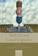 Tool Use and Causal Cognition