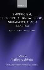 Empiricism, Perceptual Knowledge, Normativity, and Realism: Essays on Wilfrid Sellars