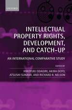 Intellectual Property Rights, Development, and Catch Up: An International Comparative Study