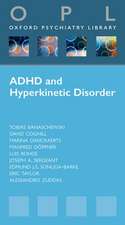 Attention-Deficit Hyperactivity Disorder and Hyperkinetic Disorder