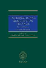 International Acquisition Finance: Law and Practice