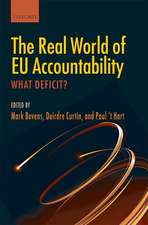 The Real World of EU Accountability: What Deficit?