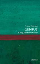 Genius: A Very Short Introduction