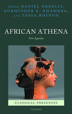 African Athena: New Agendas