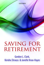 Saving for Retirement