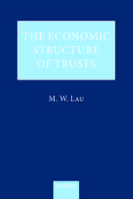 The Economic Structure of Trusts: Towards a Property-based Approach