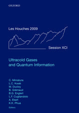 Ultracold Gases and Quantum Information: Lecture Notes of the Les Houches Summer School in Singapore: Volume 91, July 2009