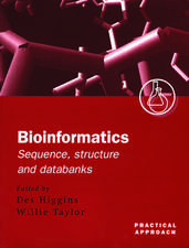 Bioinformatics: Sequence, Structure and Databanks: A Practical Approach