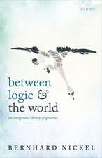 Between Logic and the World: An Integrated Theory of Generics