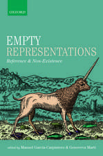 Empty Representations: Reference and Non-Existence