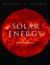 Solar Energy: An Introduction