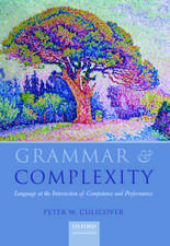 Grammar & Complexity