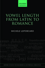 Vowel Length From Latin to Romance