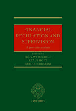 Financial Regulation and Supervision