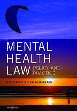 Mental Health Law: Policy and Practice