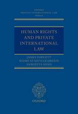 Human Rights and Private International Law