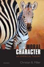 Moral Character: An Empirical Theory