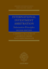 International Investment Arbitration: Substantive Principles