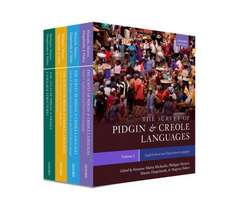 The Atlas and Survey of Pidgin and Creole Languages: Super Set: Four-volume Pack