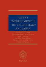 Patent Enforcement in the US, Germany and Japan