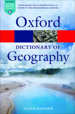 A Dictionary of Geography