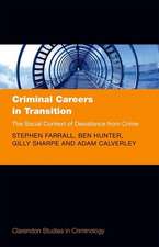 Criminal Careers in Transition: The Social Context of Desistance from Crime