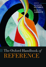 The Oxford Handbook of Reference