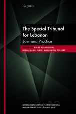 The Special Tribunal for Lebanon: Law and Practice