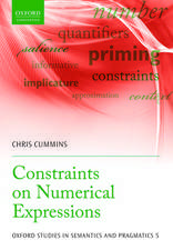 Constraints on Numerical Expressions