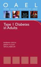 Type 1 Diabetes in Adults: (Oxford American Pocket Notes)