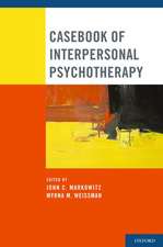 Casebook of Interpersonal Psychotherapy