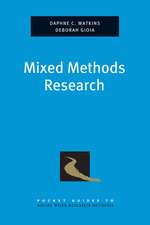 Mixed Methods Research