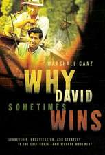 Why David Sometimes Wins: Leadership, Organization, and Strategy in the California Farm Worker Movement