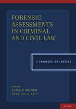 Forensic Assessments in Criminal and Civil Law: A Handbook for Lawyers