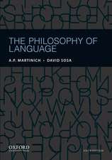 The Philosophy of Language