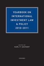 Yearbook on International Investment Law & Policy 2010-2011