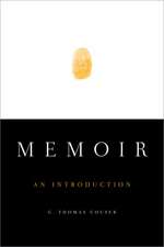 Memoir: An Introduction