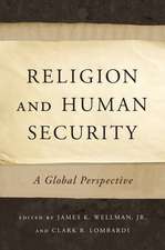 Religion and Human Security